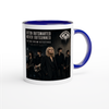 Often Outsmarted, Never Outgunned - Ceramic Mug