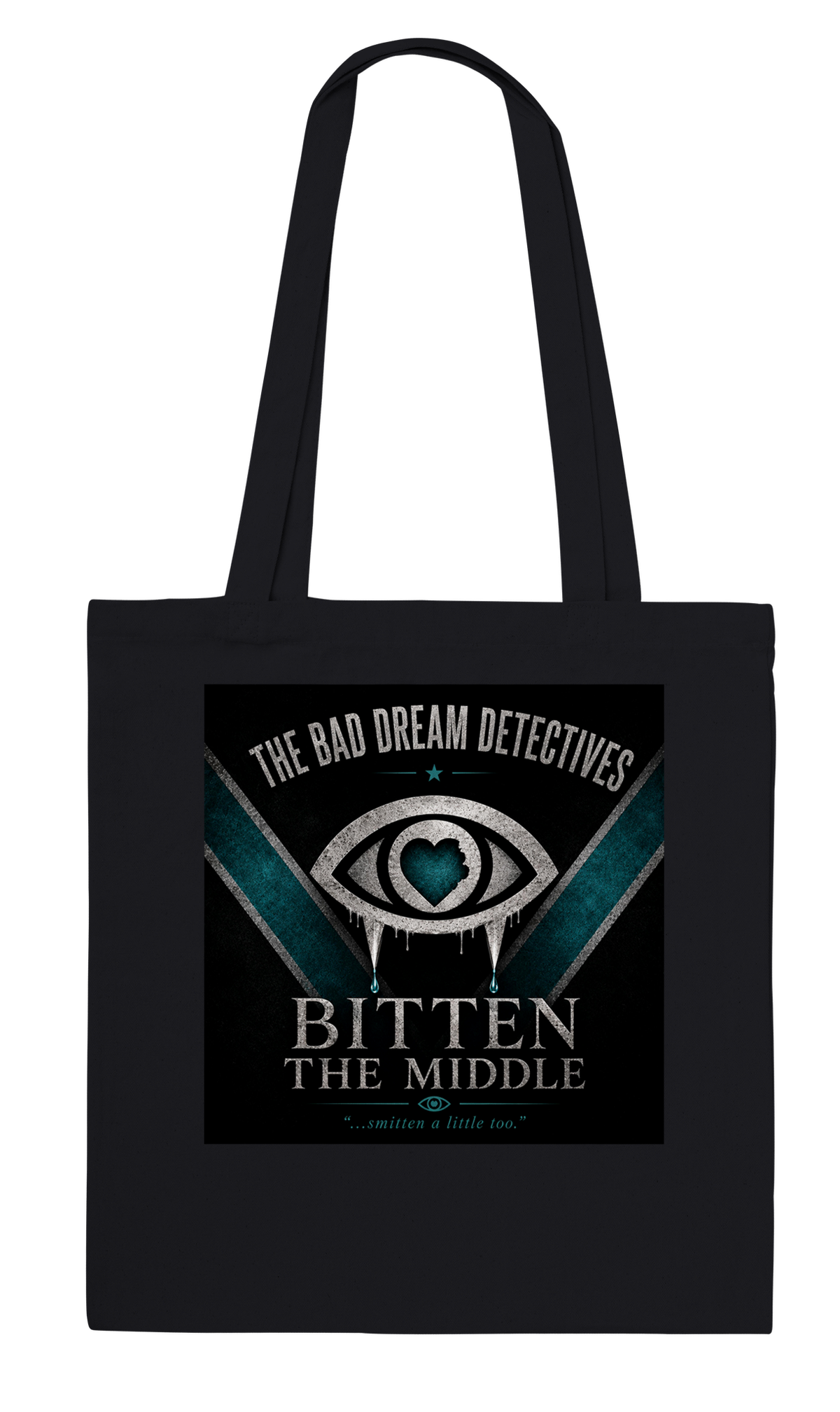 Bitten The Middle - Tote bag