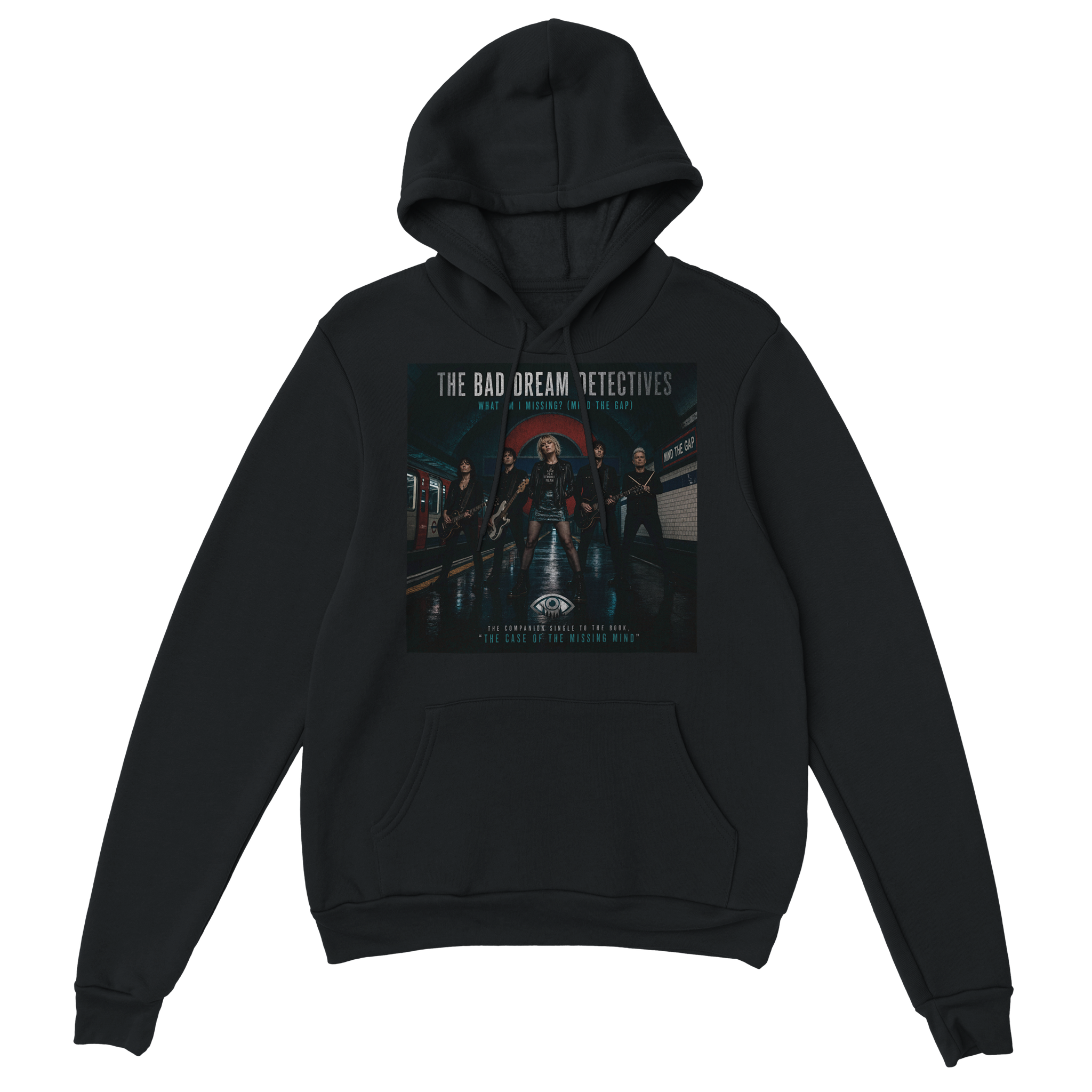 What Am I Missing? (Mind The Gap) - Classic Unisex Pullover Hoodie