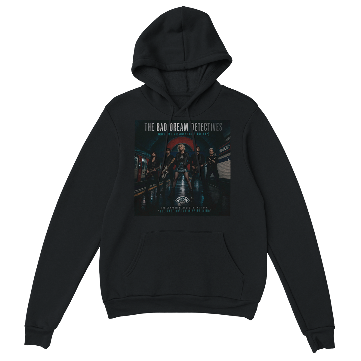 What Am I Missing? (Mind The Gap) - Classic Unisex Pullover Hoodie