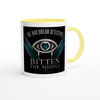 Bitten The Middle - Ceramic Mug