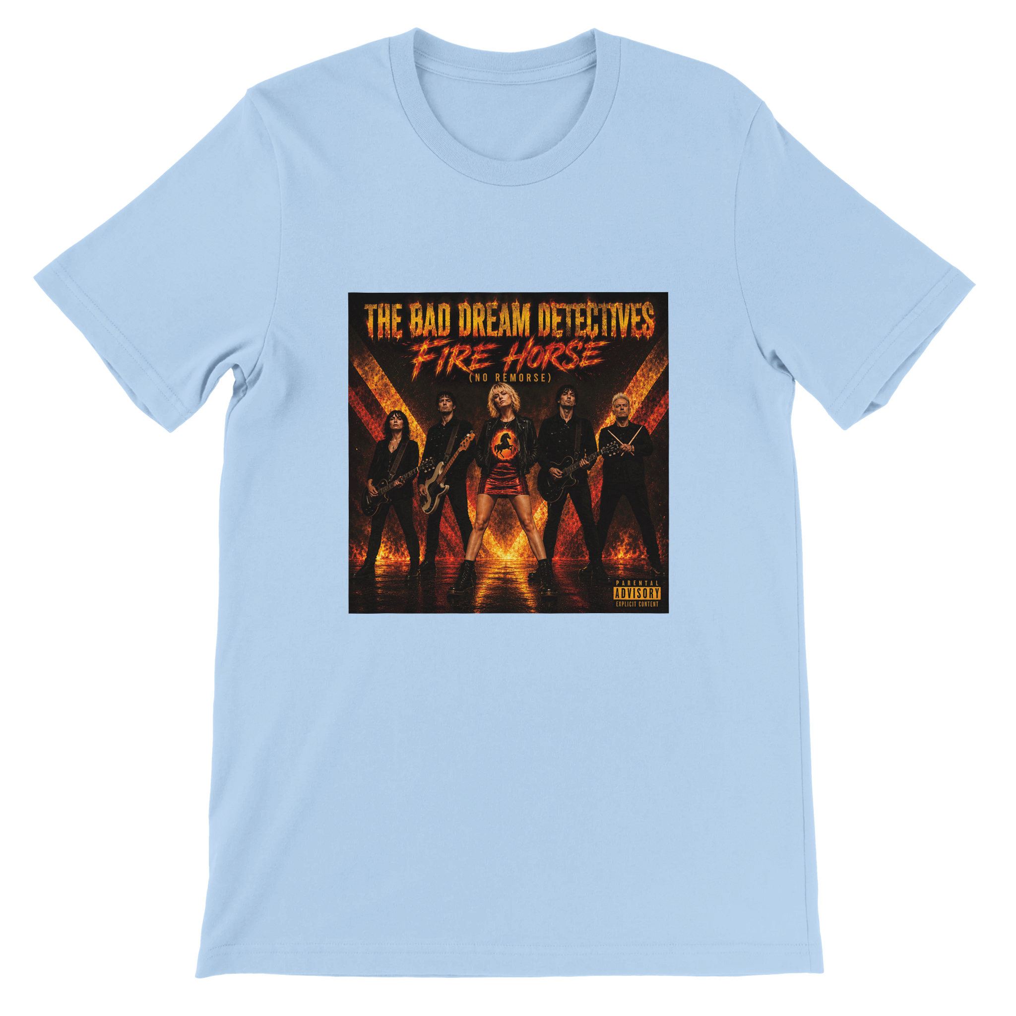 FireHorse (No Remorse) - Unisex T-Shirt