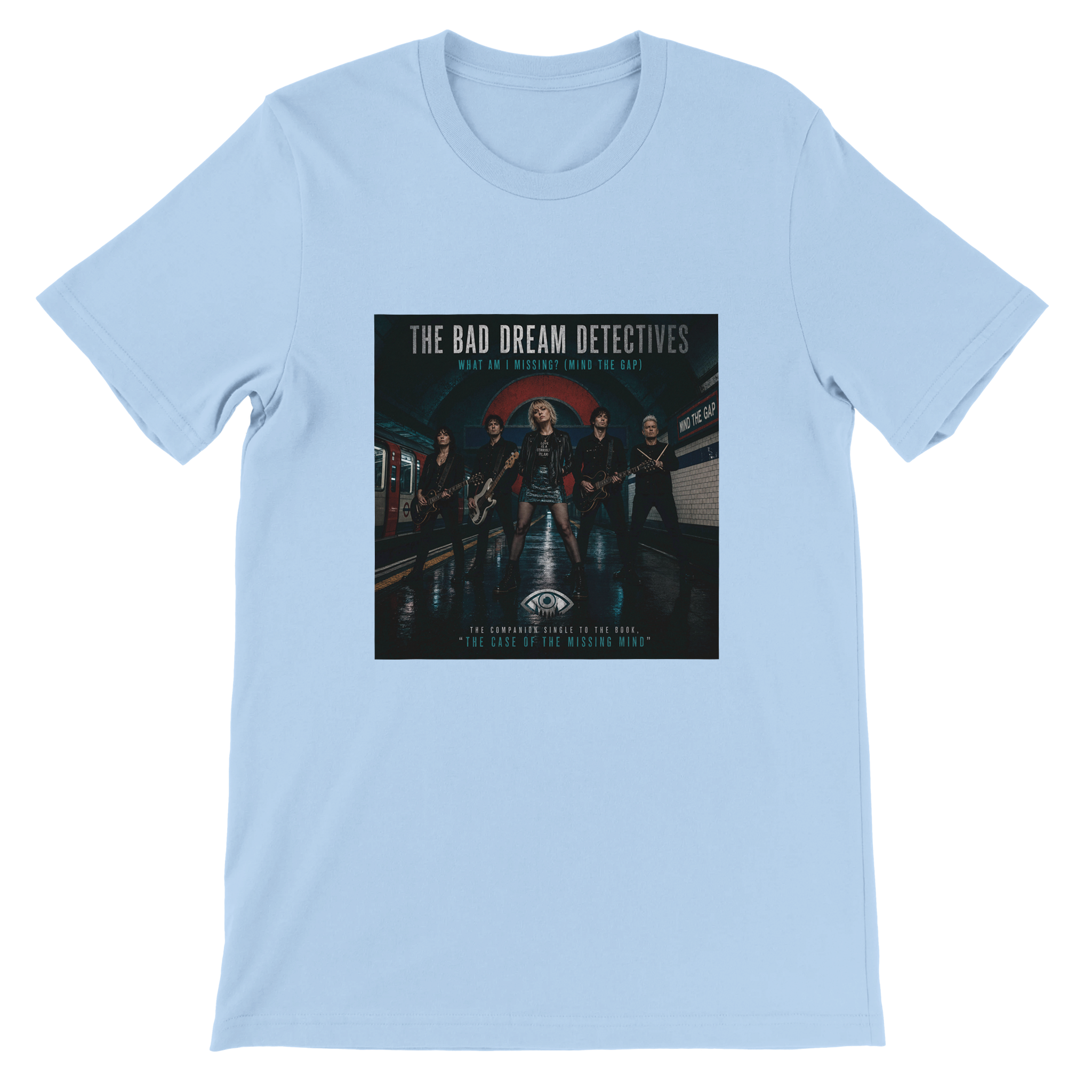 What Am I Missing? (Mind The Gap) - Unisex T-Shirt