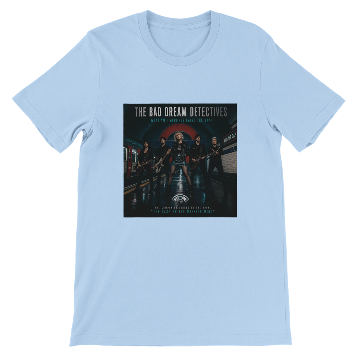 What Am I Missing? (Mind The Gap) - Unisex T-Shirt