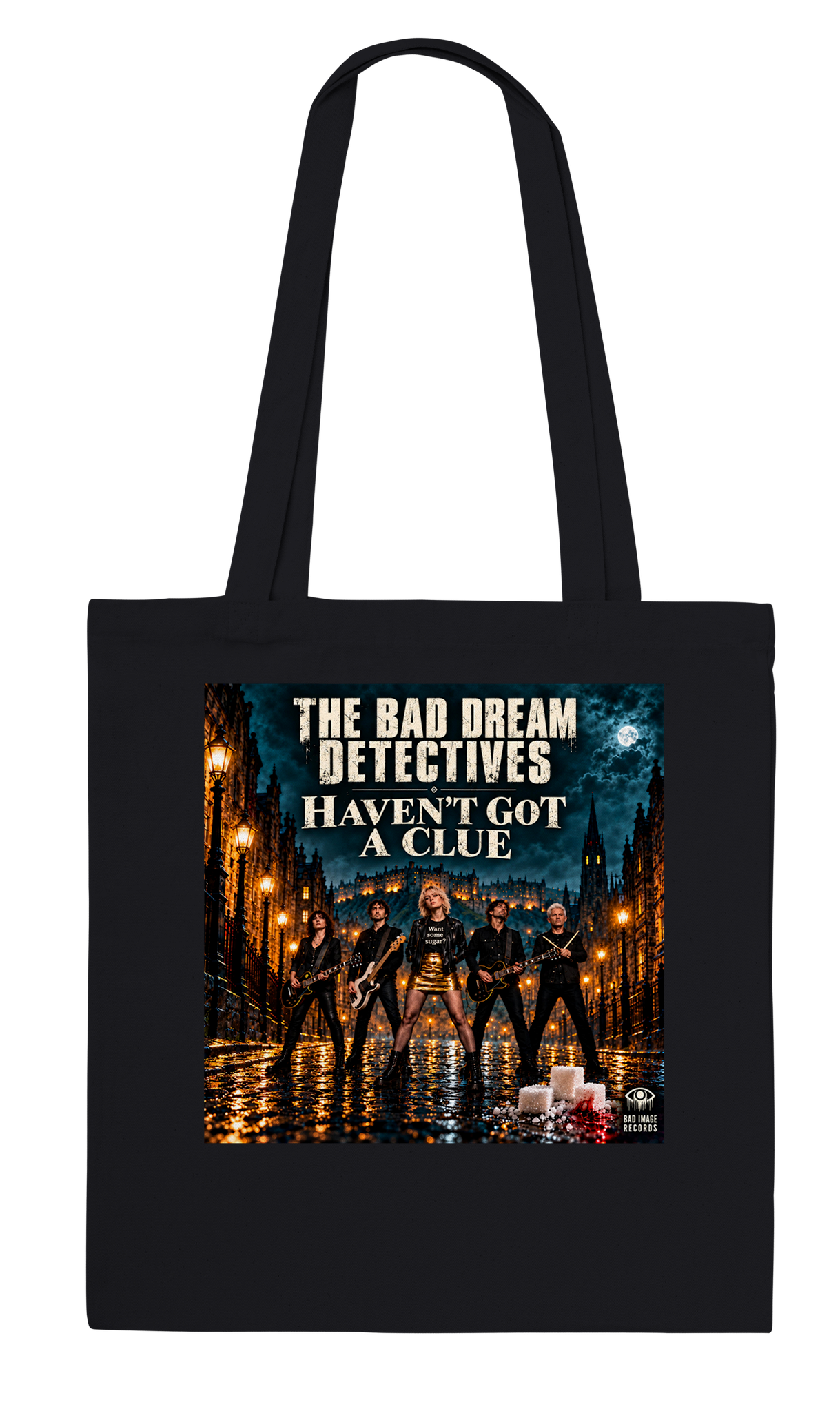 Haven&#39;t Got A Clue - Tote bag