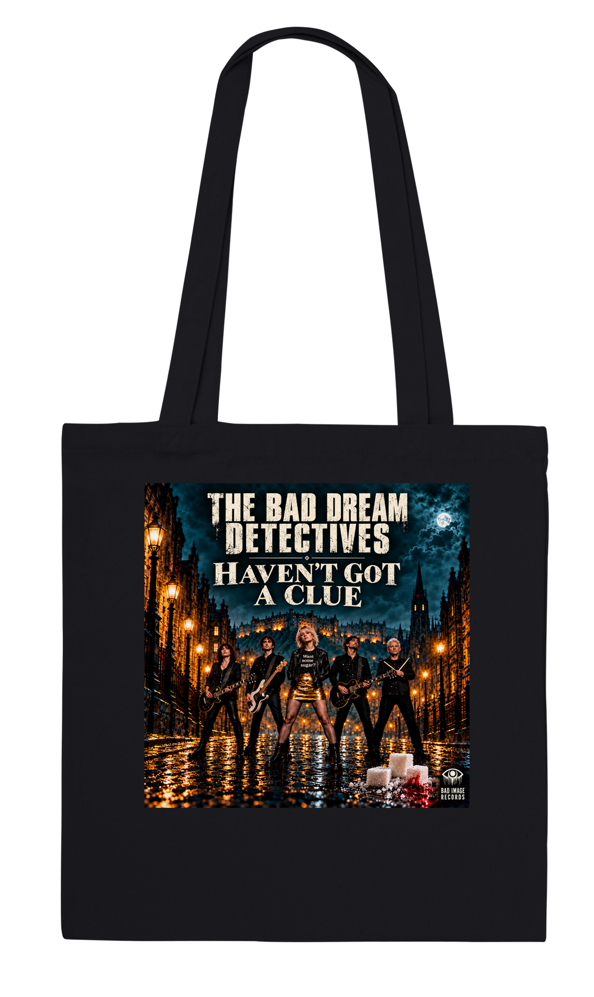 Haven't Got A Clue - Tote bag