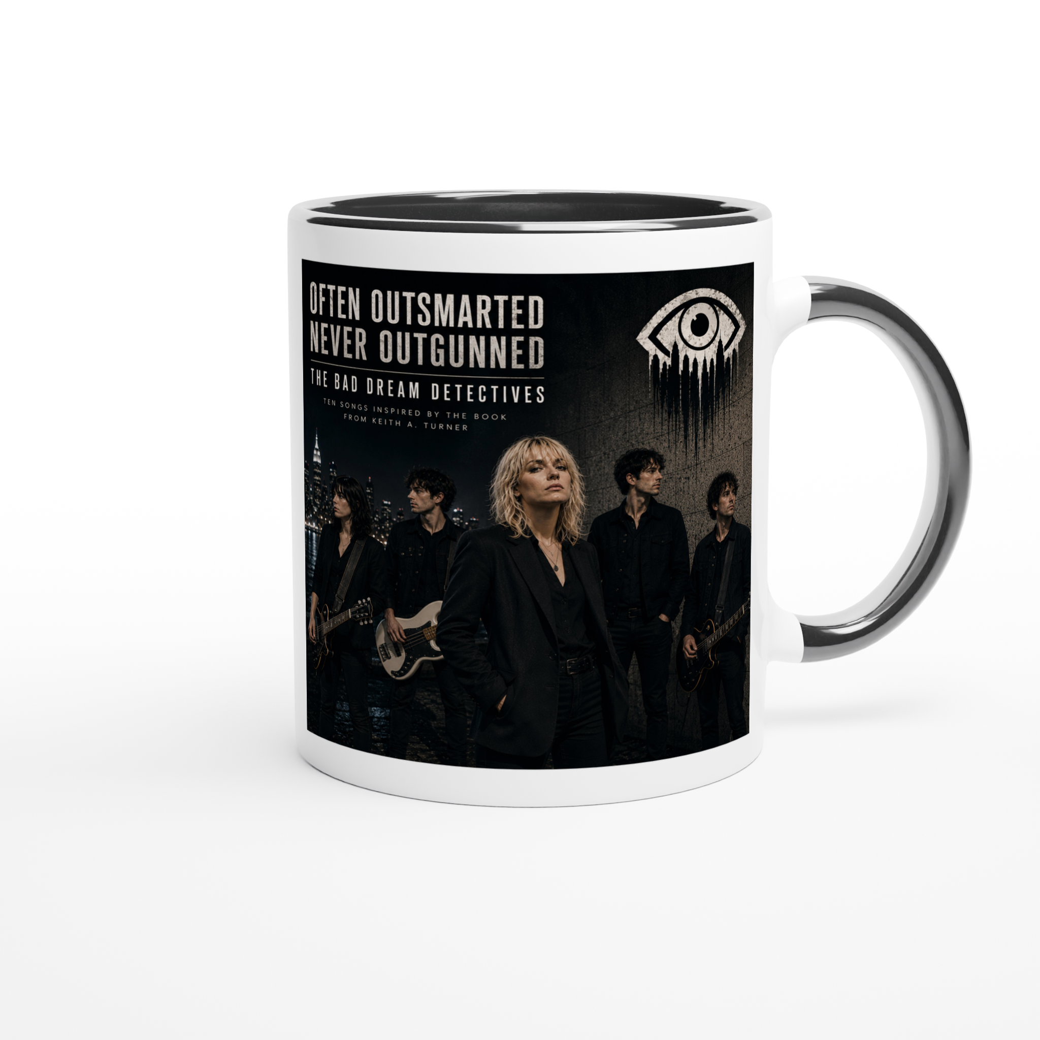 Often Outsmarted, Never Outgunned - Ceramic Mug