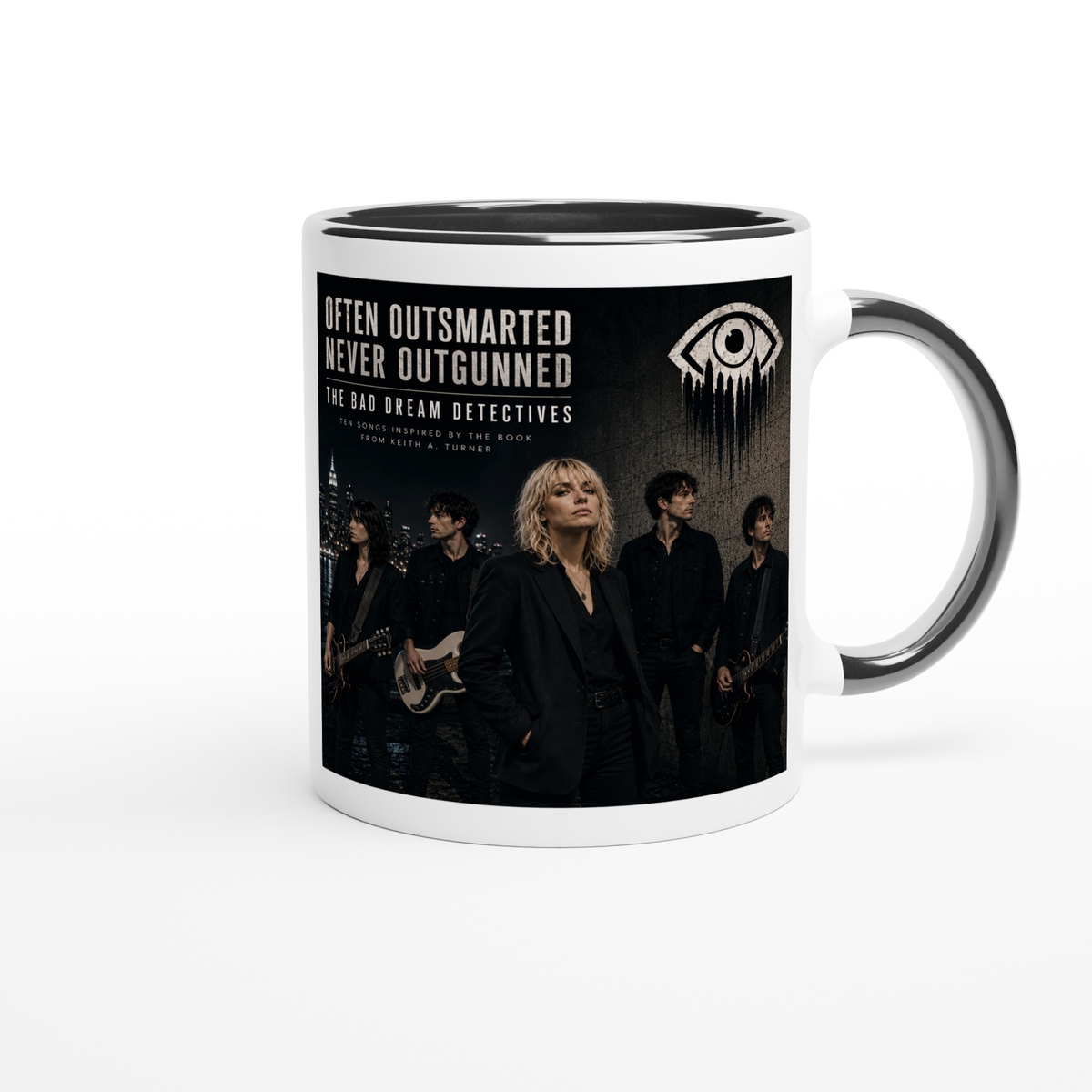 Often Outsmarted, Never Outgunned - Ceramic Mug