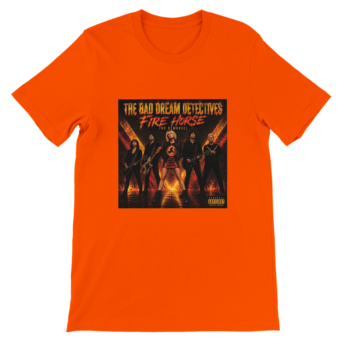 FireHorse (No Remorse) - Unisex T-Shirt