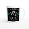 Bitten The Middle - Ceramic Mug