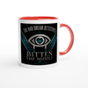 Bitten The Middle - Ceramic Mug