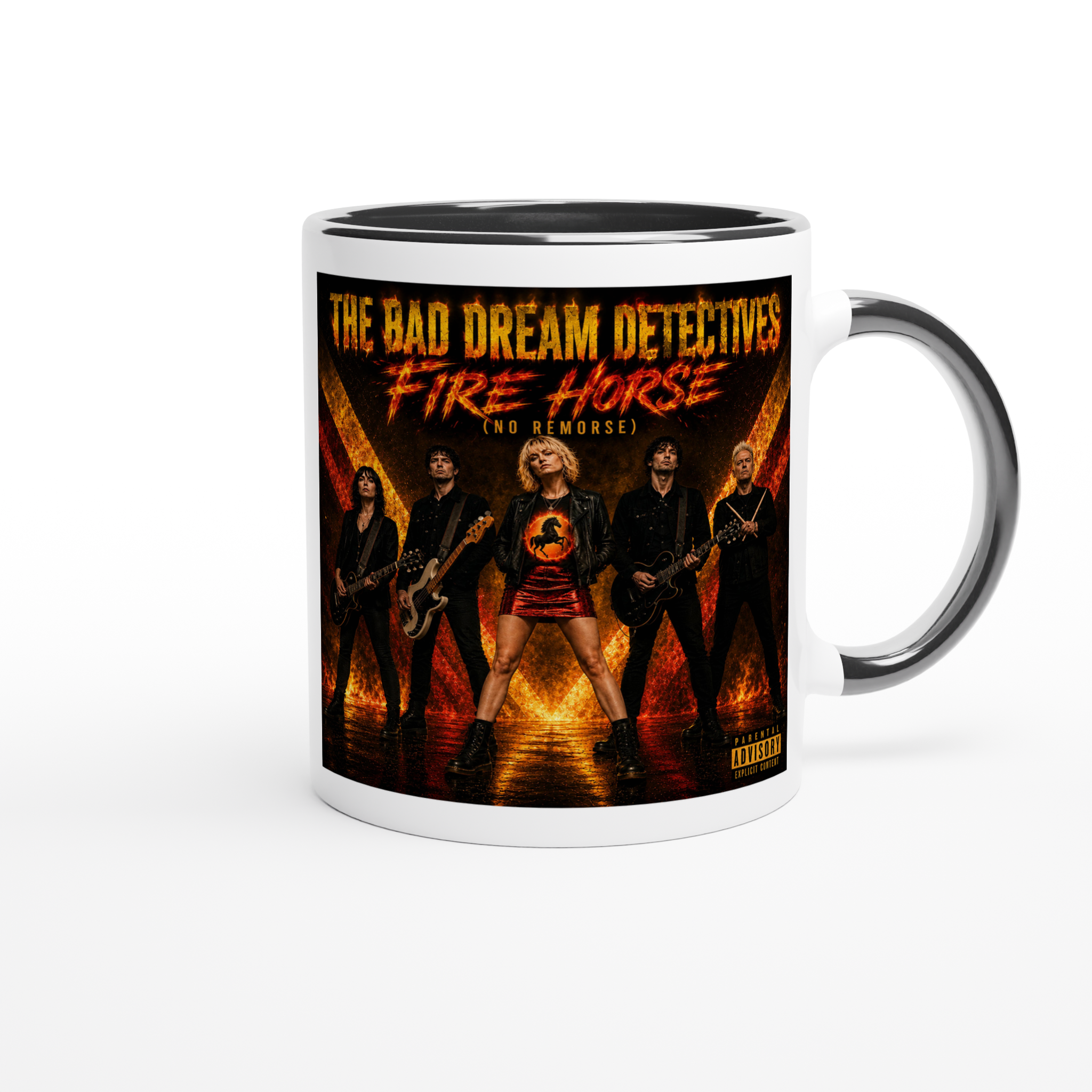 FireHorse (No Remorse) - Ceramic Mug