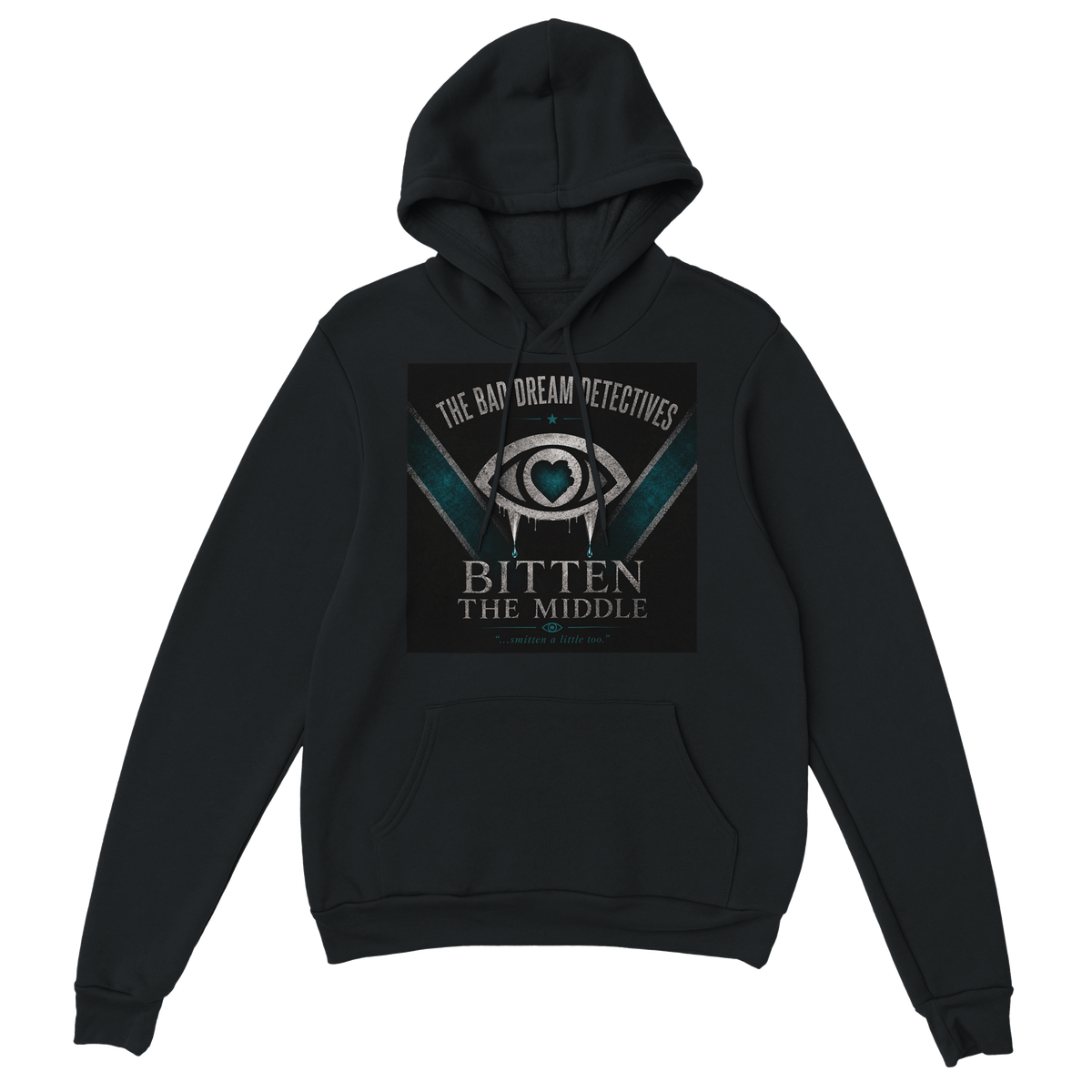 Bitten The Middle - Classic Unisex Pullover Hoodie