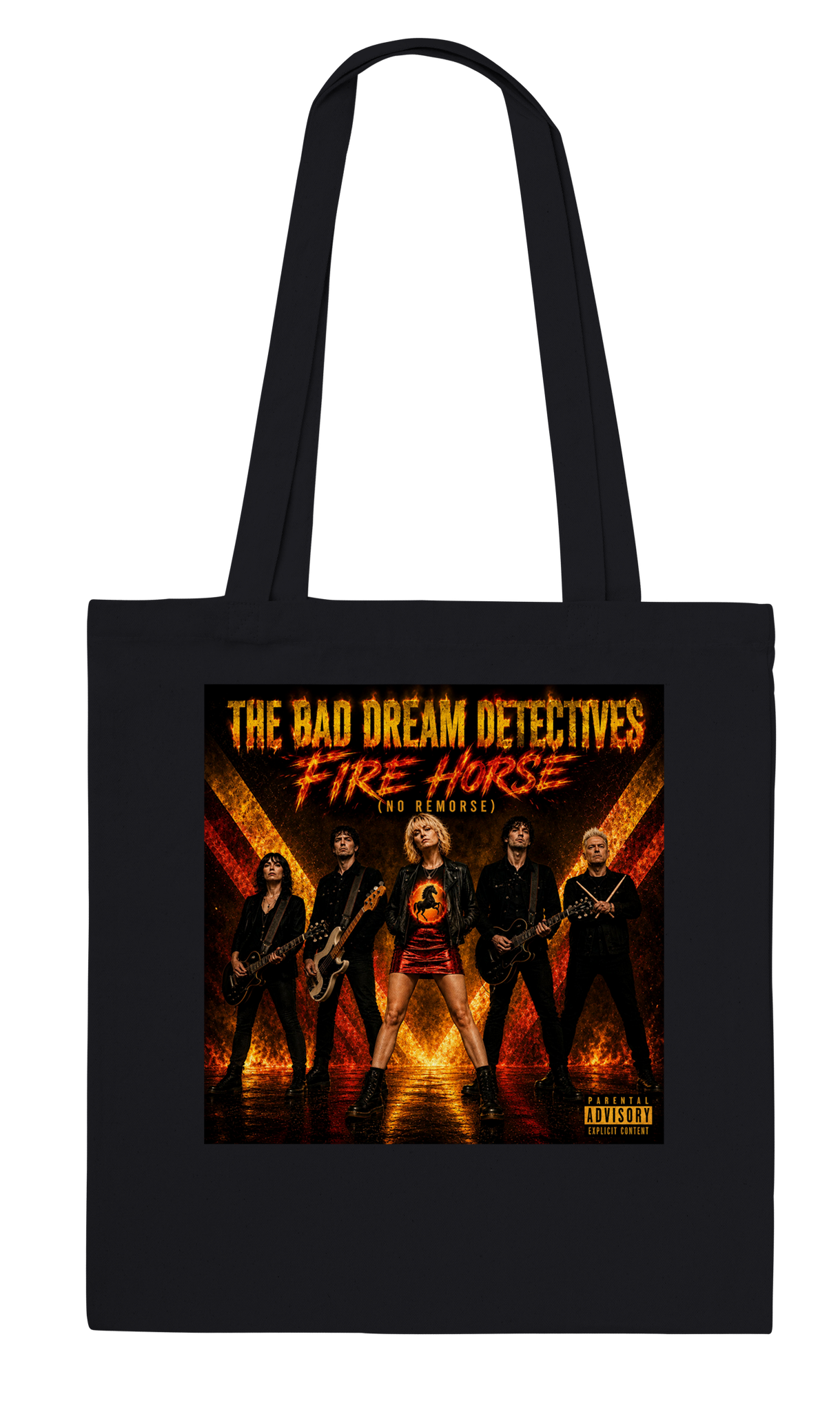 FireHorse (No Remorse) - Tote bag