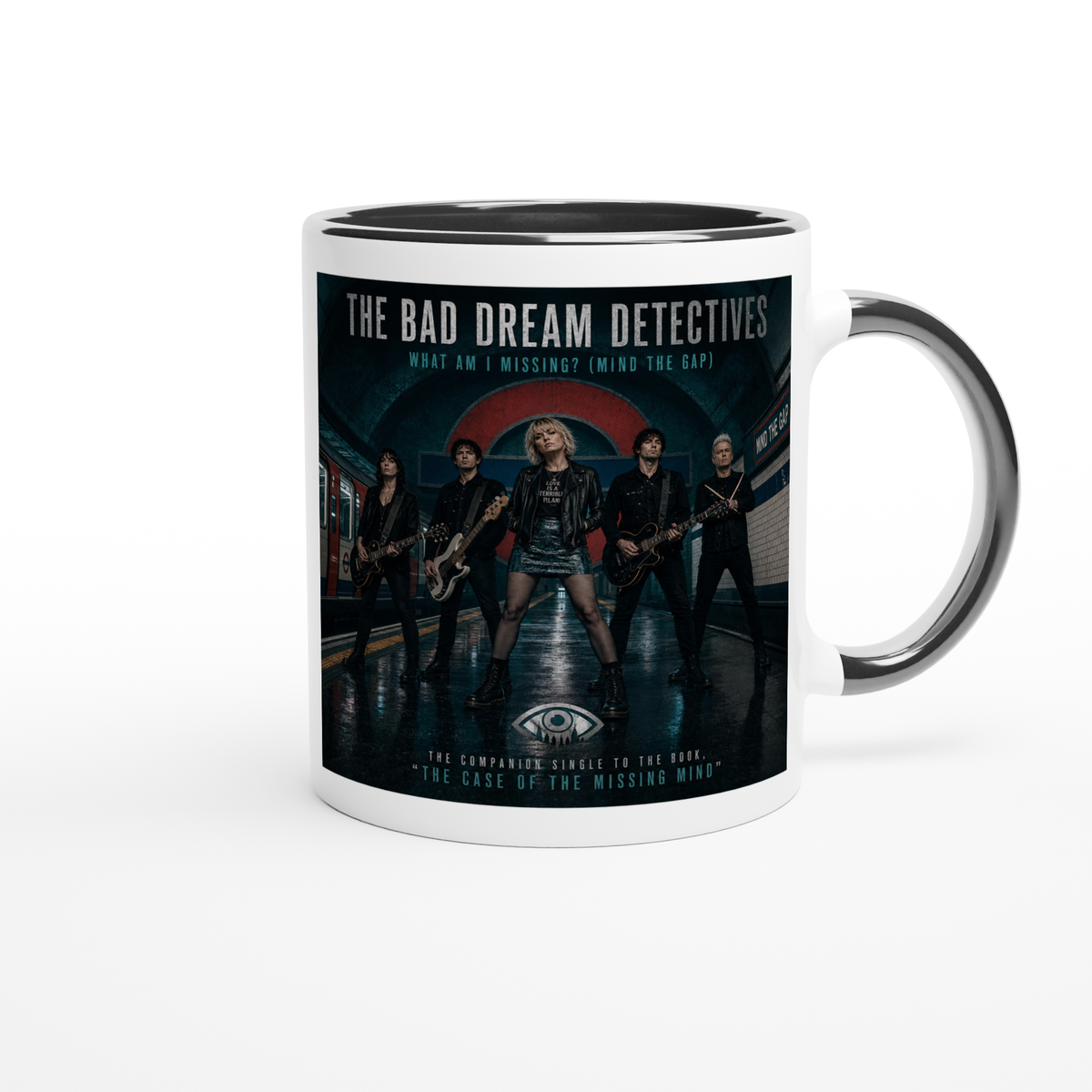 What Am I Missing? (Mind The Gap) - Ceramic Mug