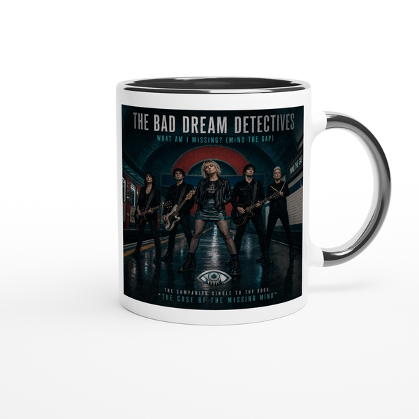 What Am I Missing? (Mind The Gap) - Ceramic Mug