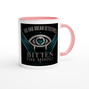 Bitten The Middle - Ceramic Mug
