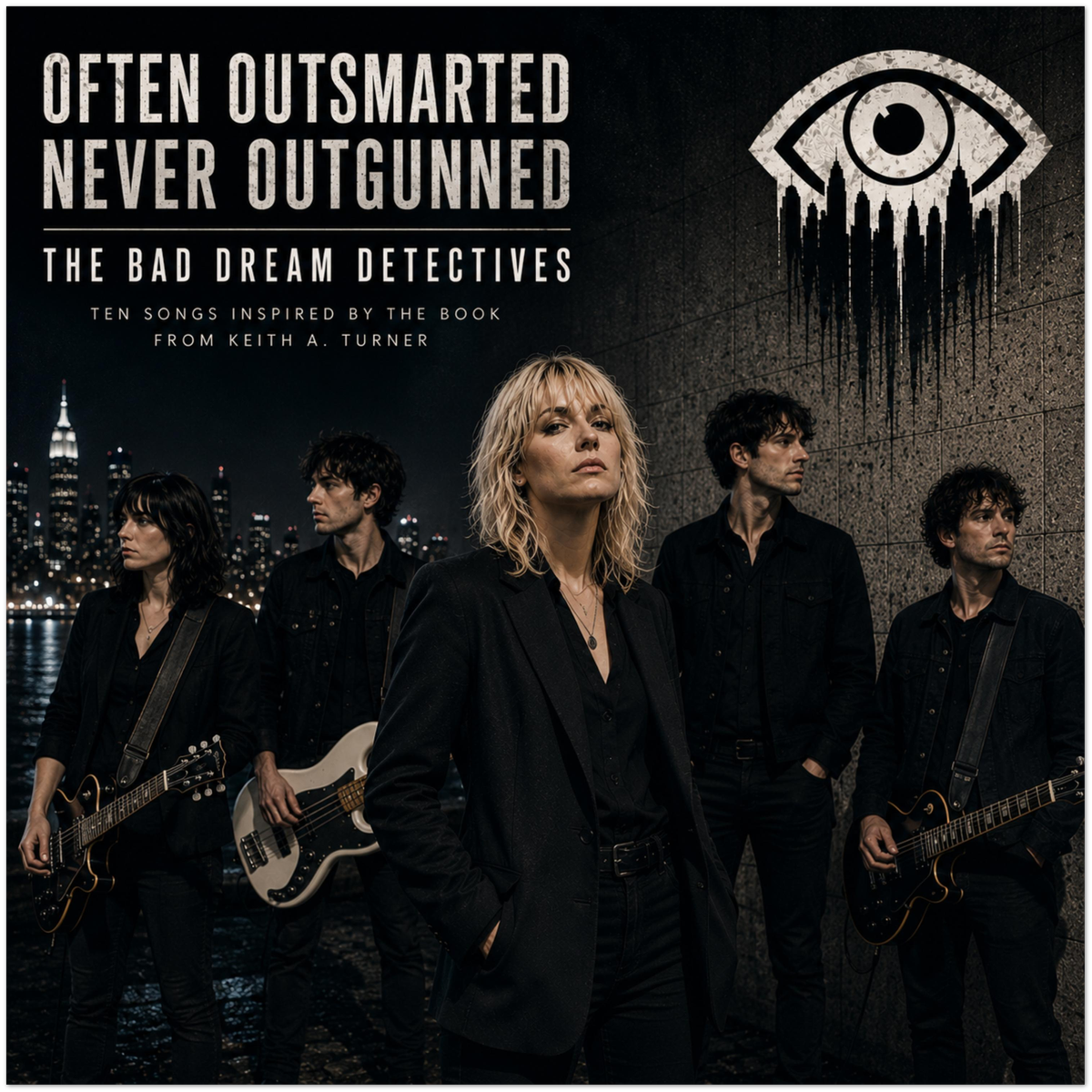 Often Outsmarted, Never Outgunned - Fine Art Poster