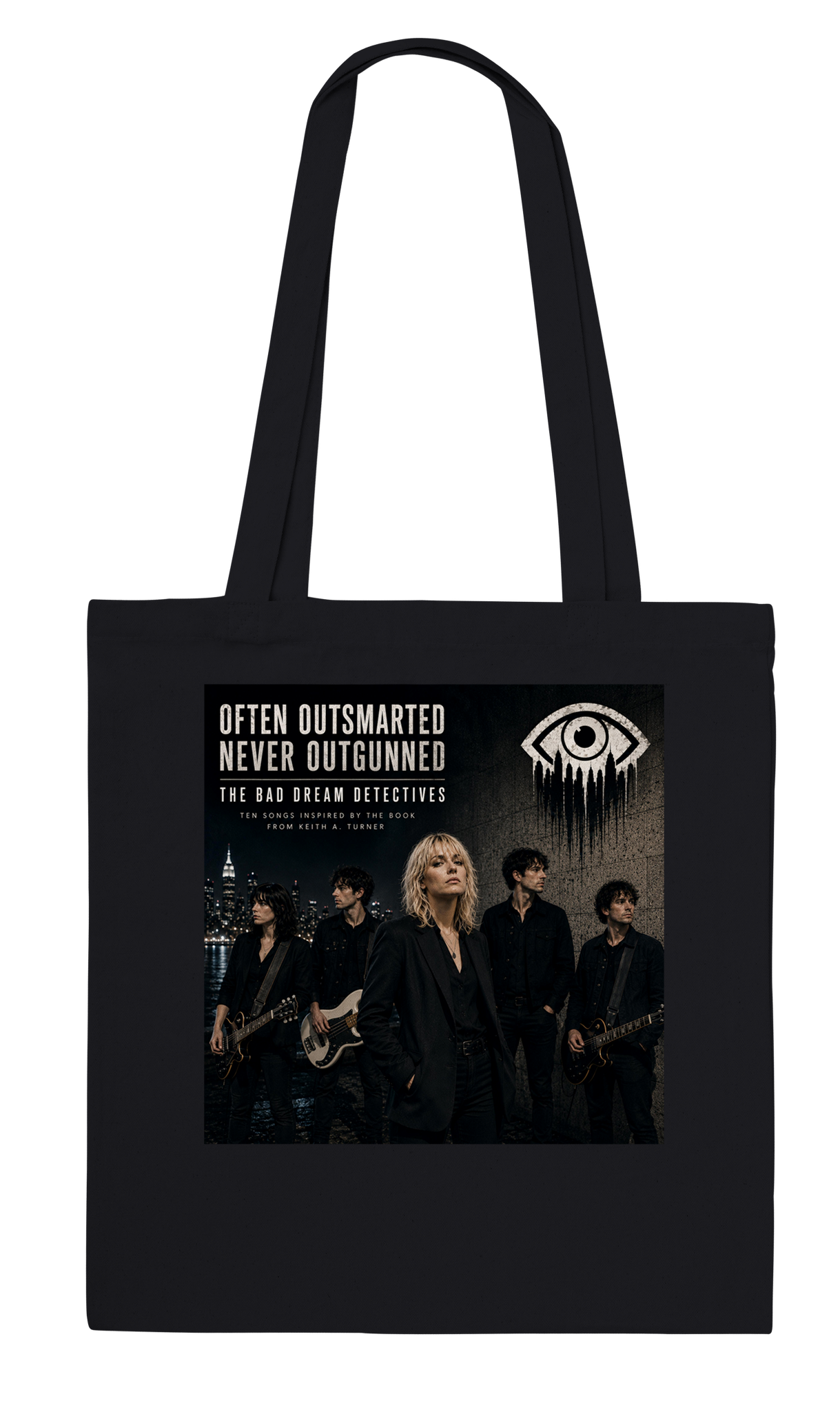 Often Outsmarted, Never Outgunned - Tote bag