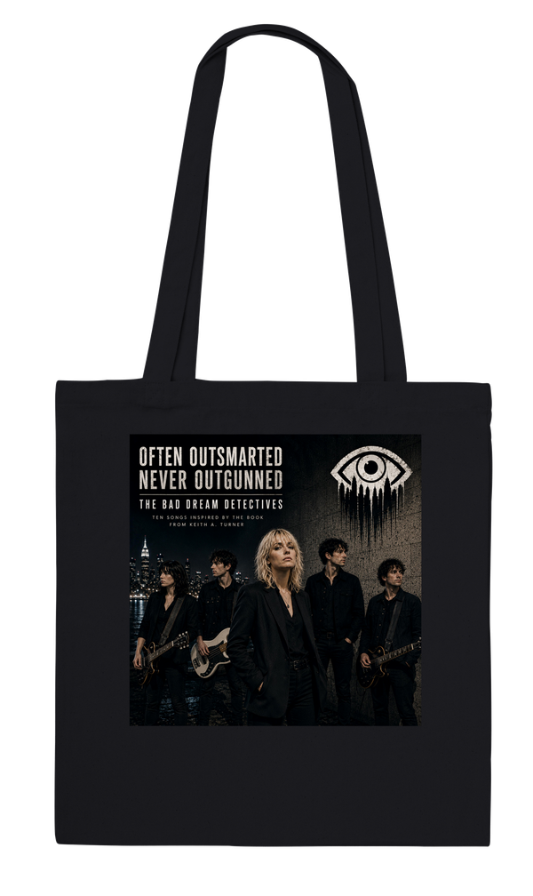 Often Outsmarted, Never Outgunned - Tote bag