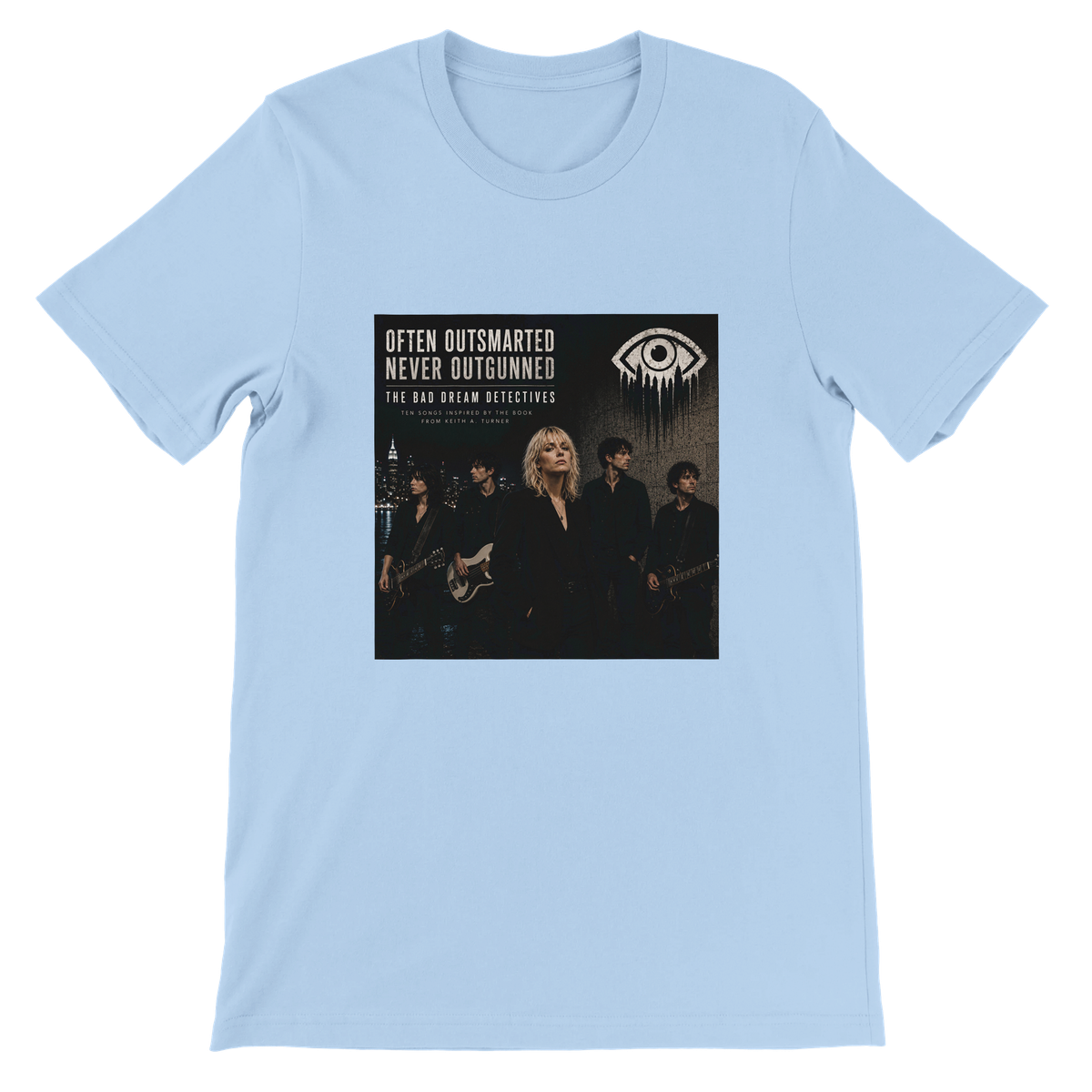 Often Outsmarted, Never Outgunned - Unisex T-Shirt
