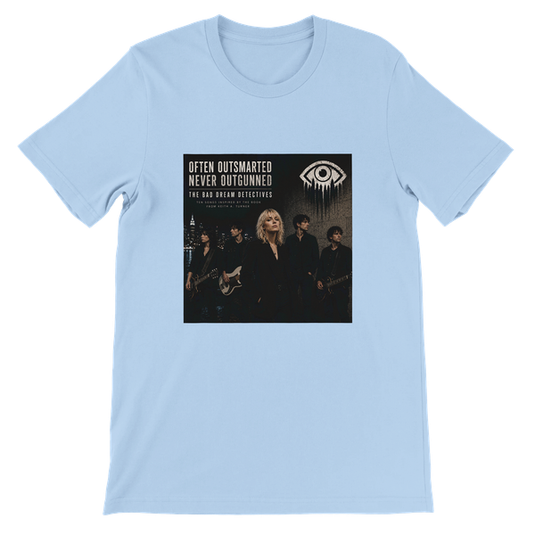 Often Outsmarted, Never Outgunned - Unisex T-Shirt