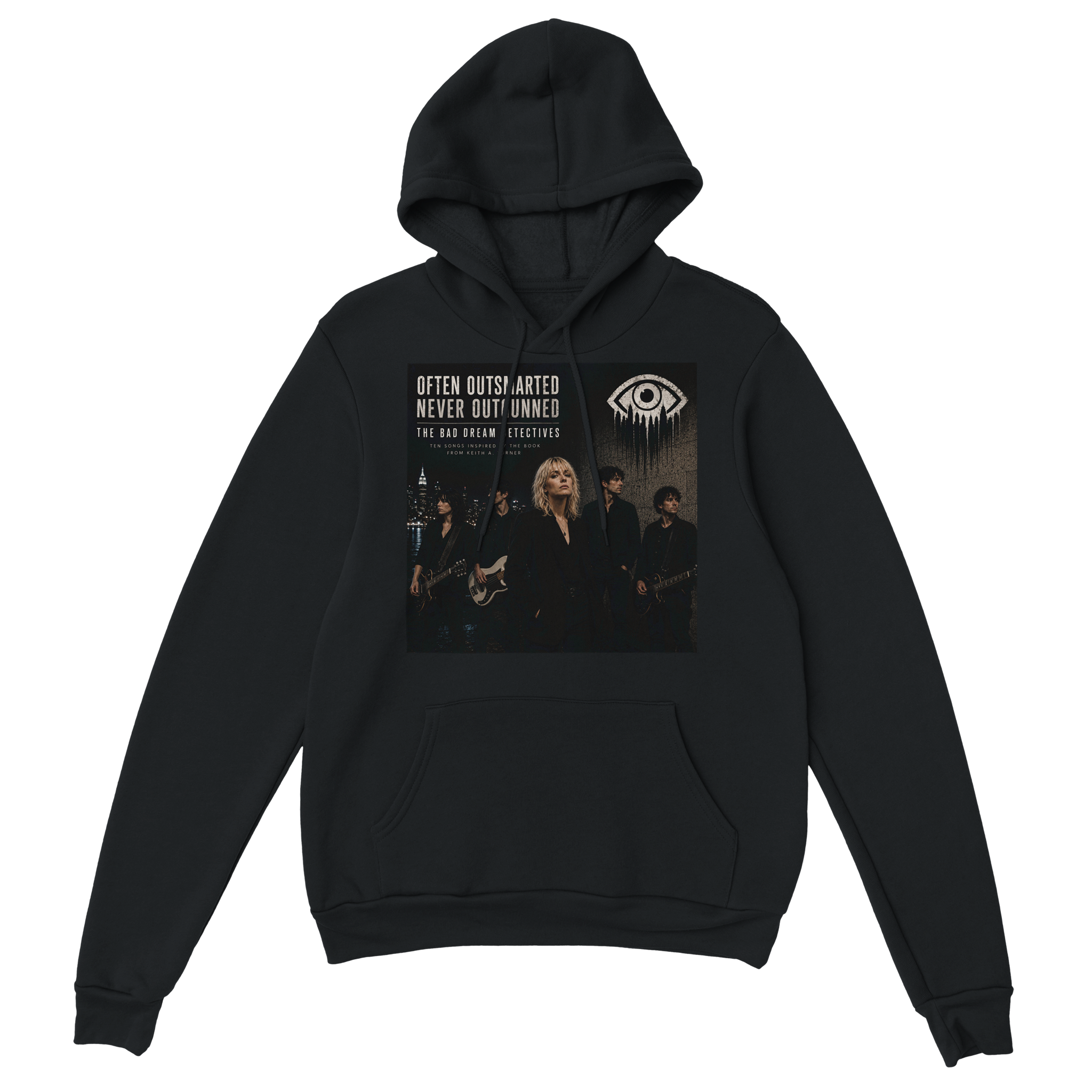 Often Outsmarted, Never Outgunned - Classic Unisex Pullover Hoodie
