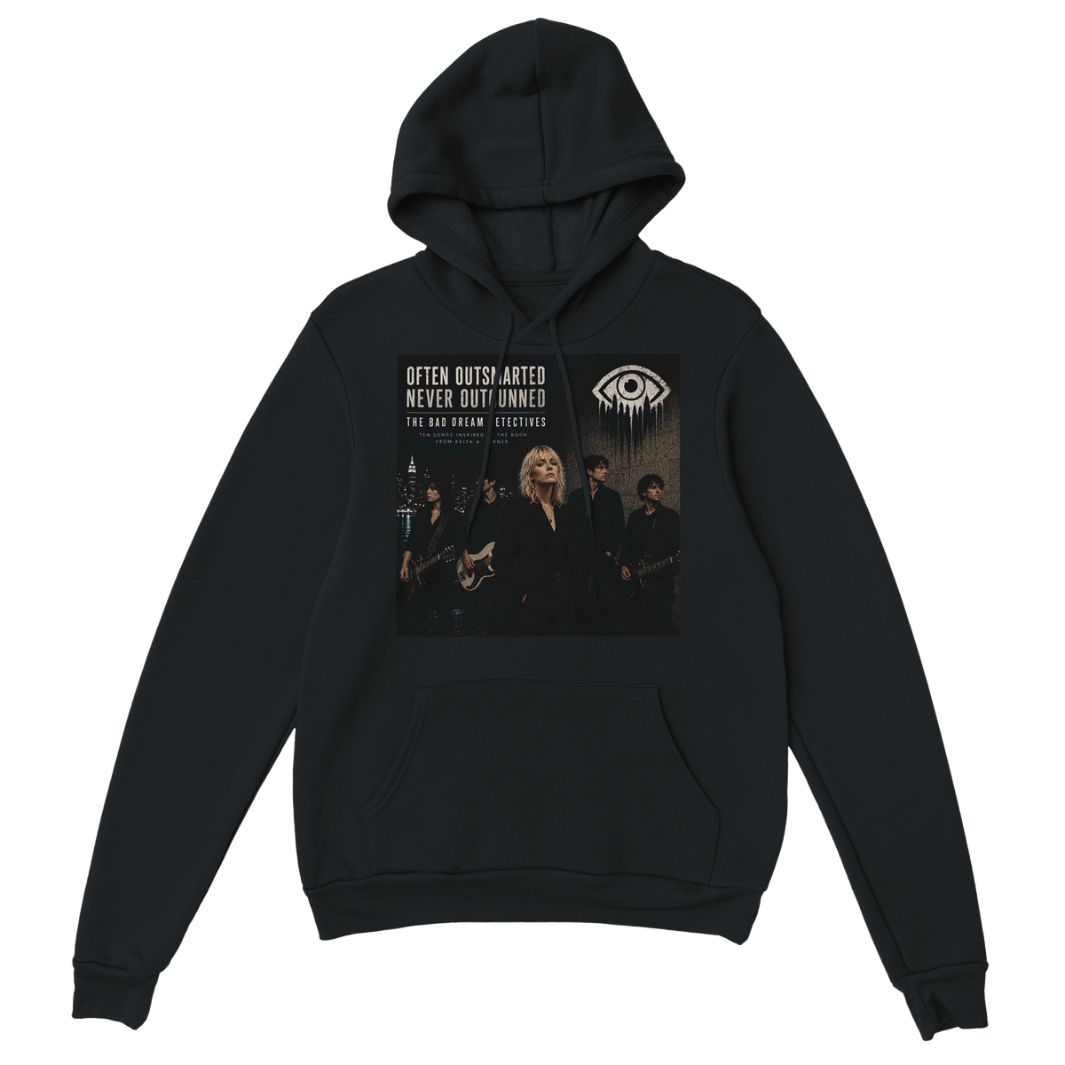 Often Outsmarted, Never Outgunned - Classic Unisex Pullover Hoodie