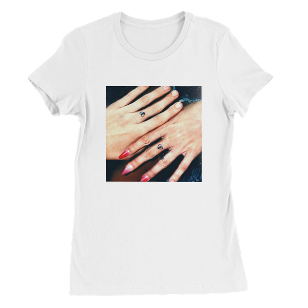 AREN'T YOU HIGH ENOUGH - Women’s Cut T-Shirt