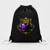 LewtG Drawstring Backpack