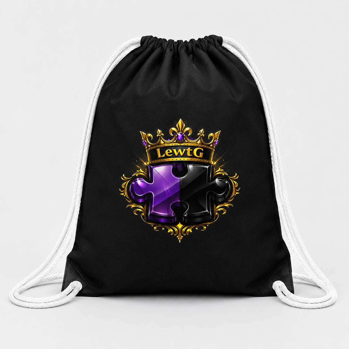 LewtG Drawstring Backpack
