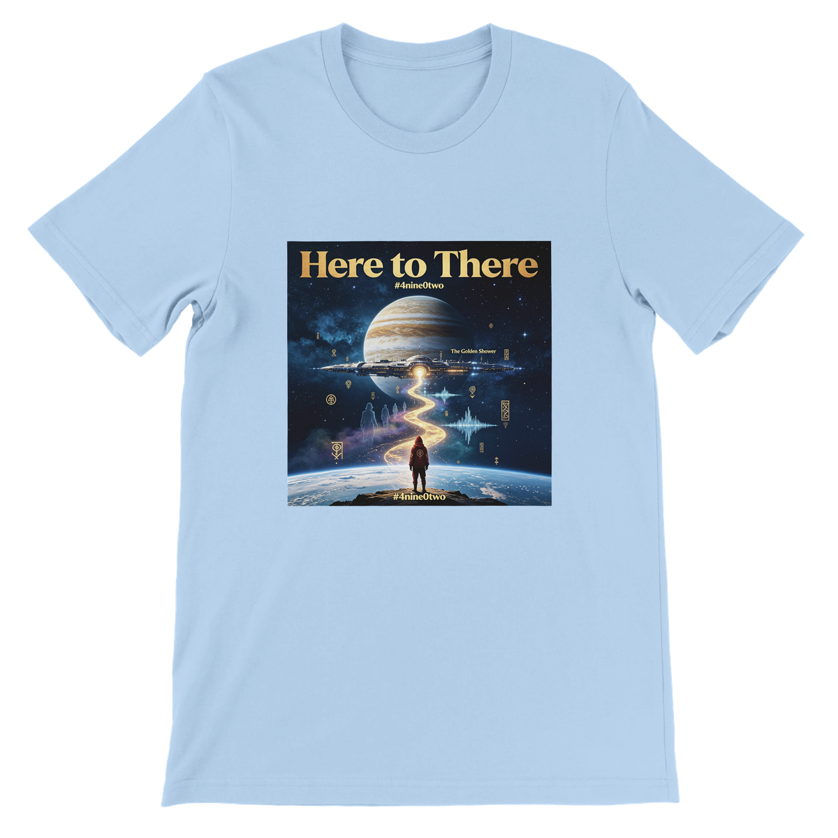 Here to There - Unisex T-Shirt