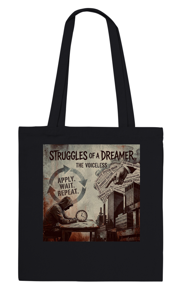 Struggles Of A Dreamer - Tote bag