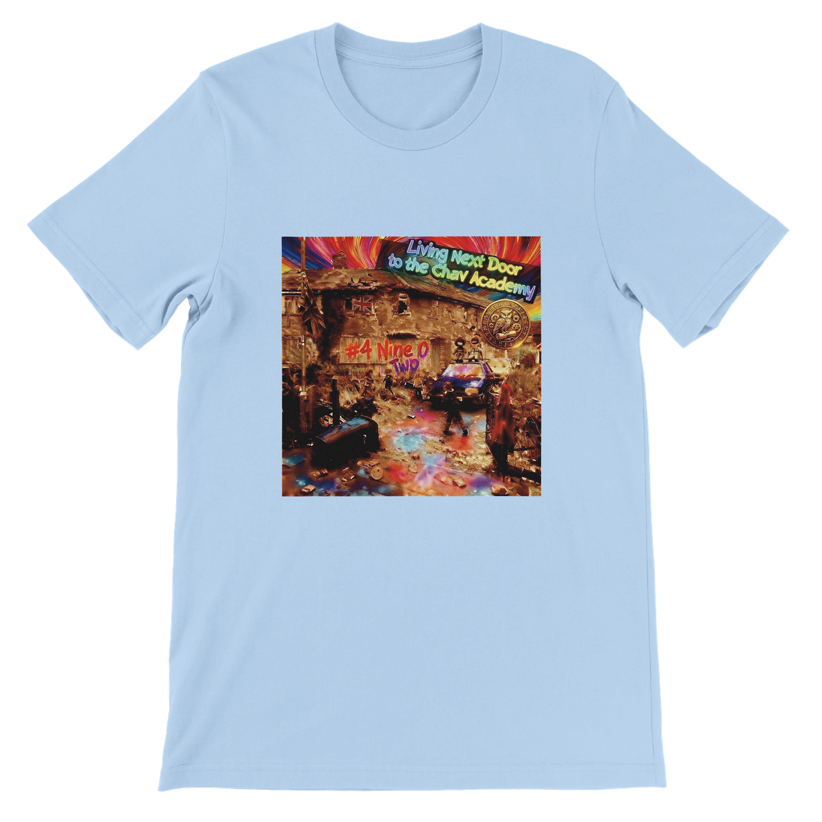 Living Next Door to the Chav Acadamey - Unisex T-Shirt