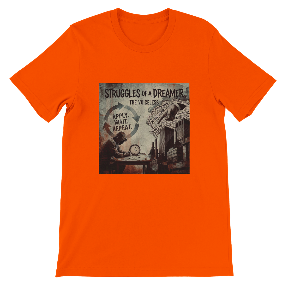 Struggles Of A Dreamer - Unisex T-Shirt