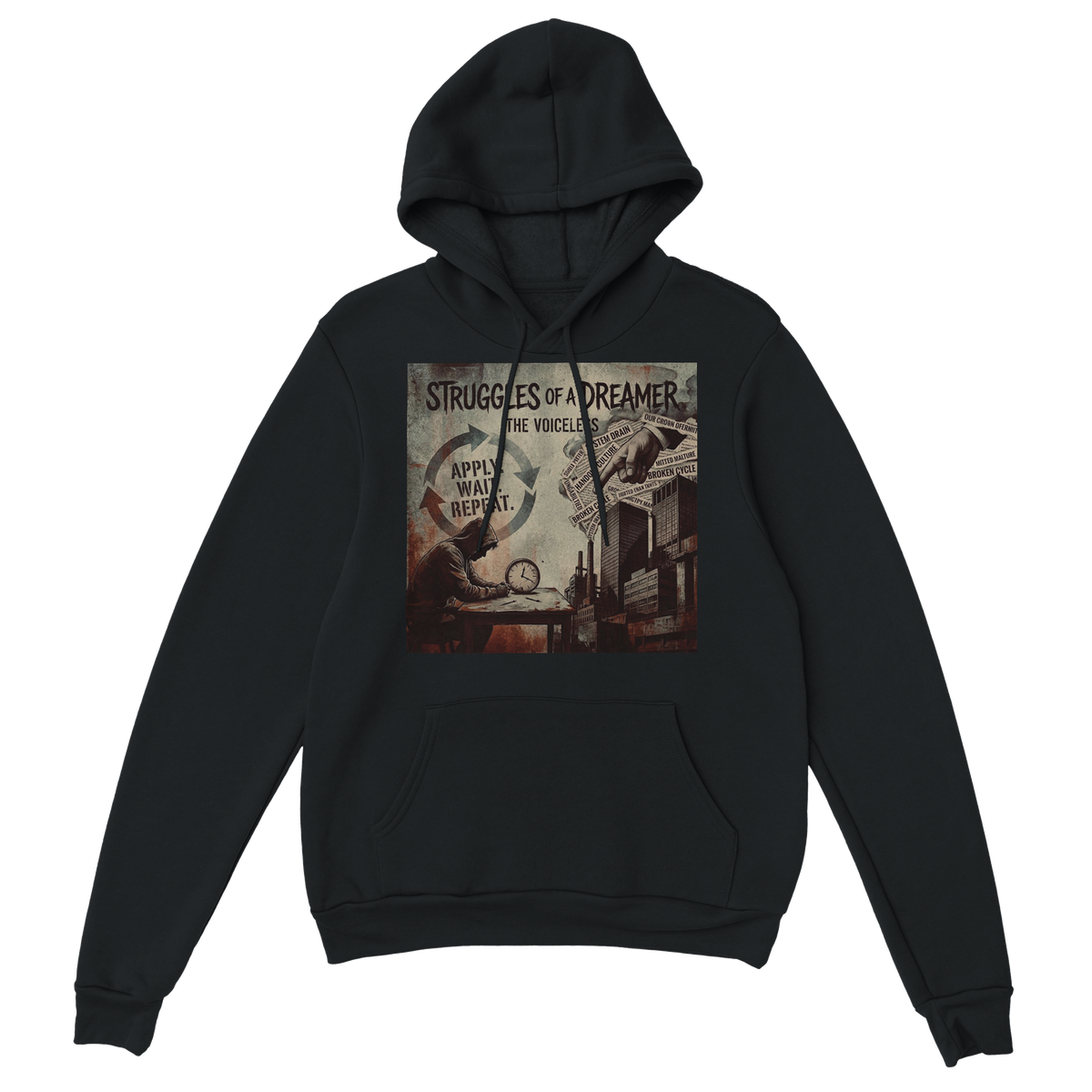 Struggles Of A Dreamer - Classic Unisex Pullover Hoodie