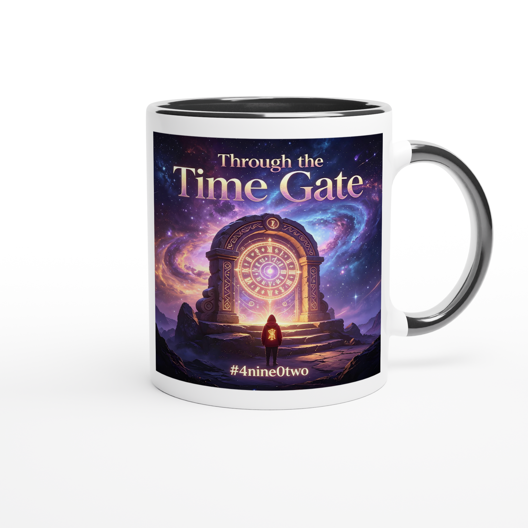 Through the Time Gate - Ceramic Mug