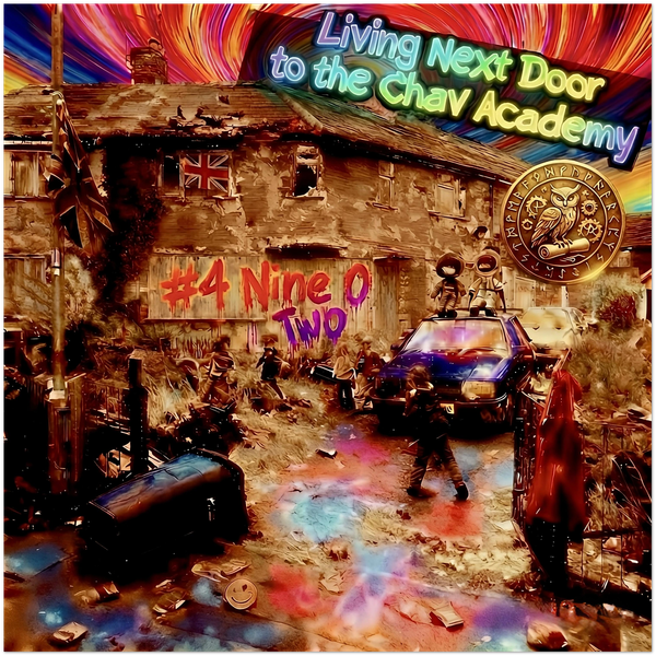 Living Next Door to the Chav Acadamey - Fine Art Poster