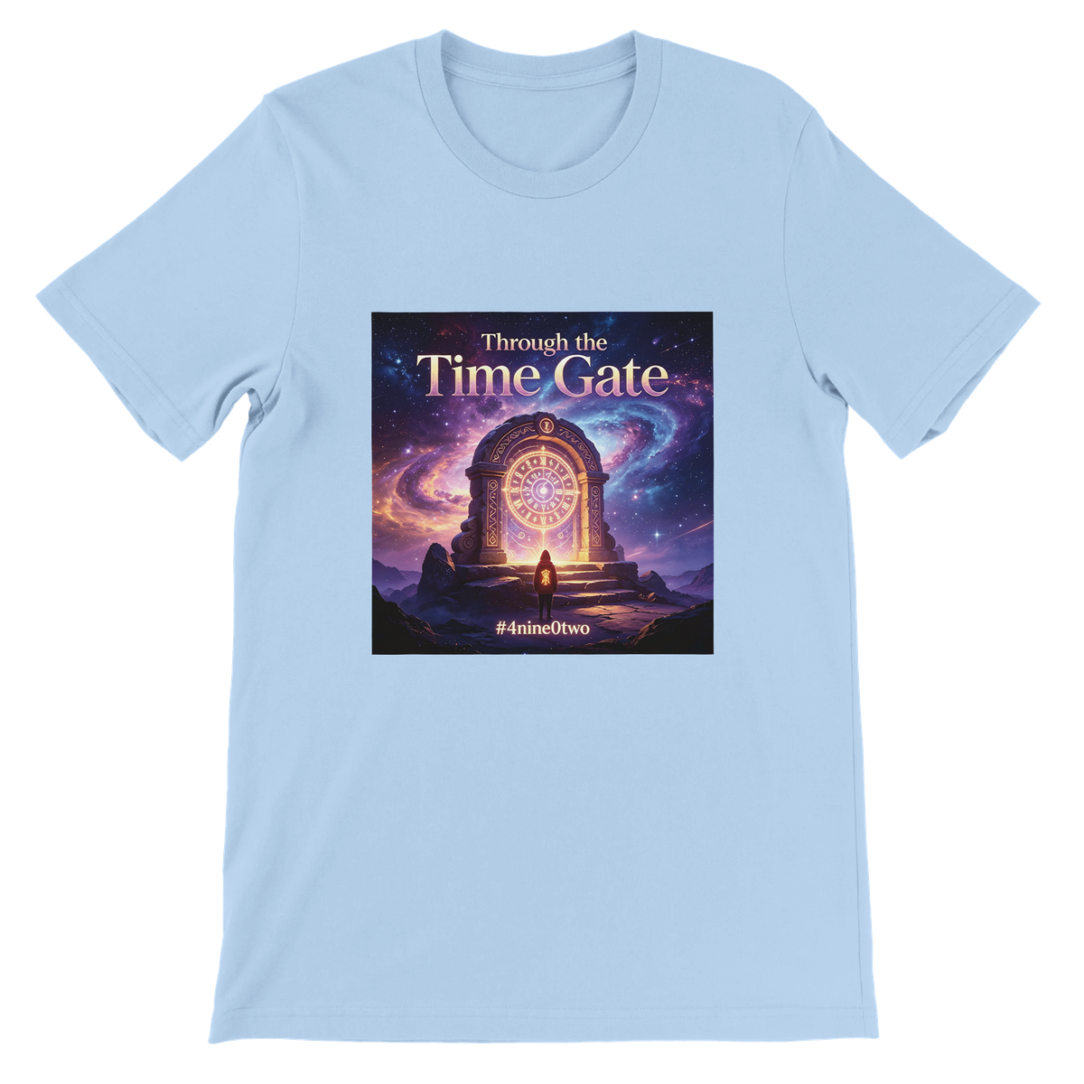 Through the Time Gate - Unisex T-Shirt