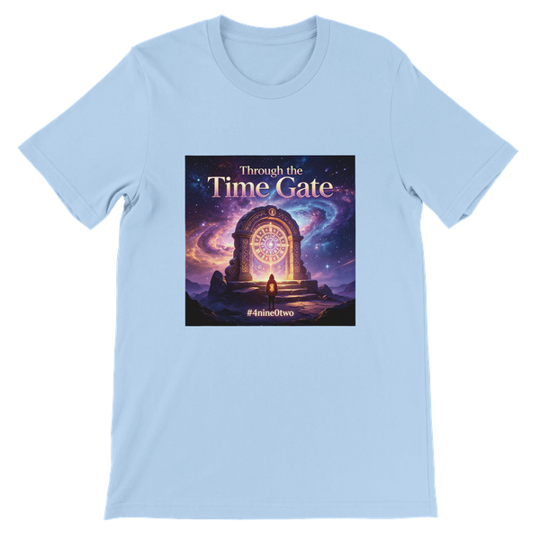 Through the Time Gate - Unisex T-Shirt