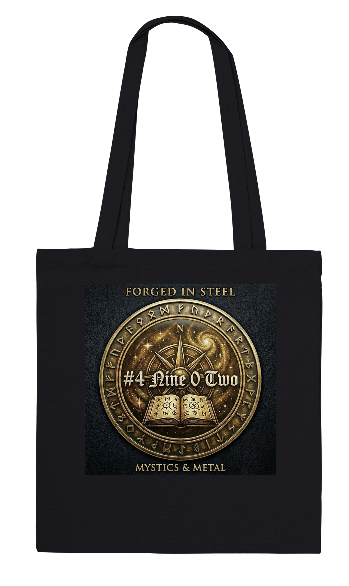 MYSTICS & METAL - Tote bag