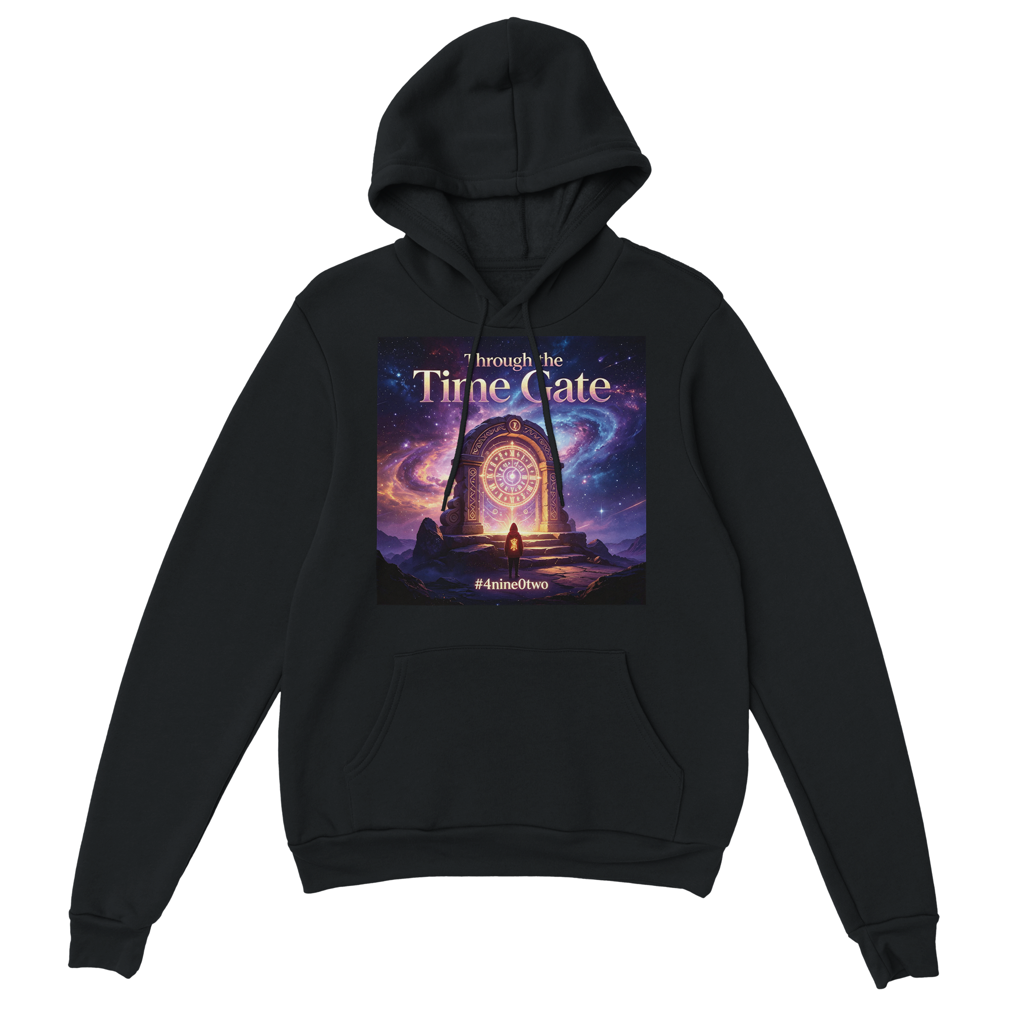 Through the Time Gate - Classic Unisex Pullover Hoodie