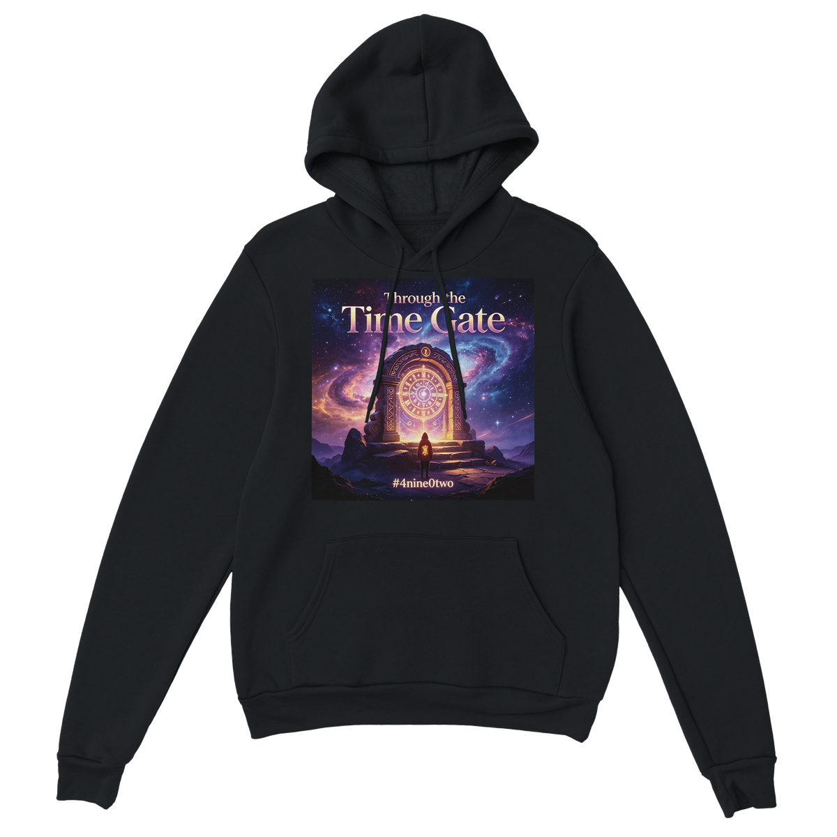 Through the Time Gate - Classic Unisex Pullover Hoodie