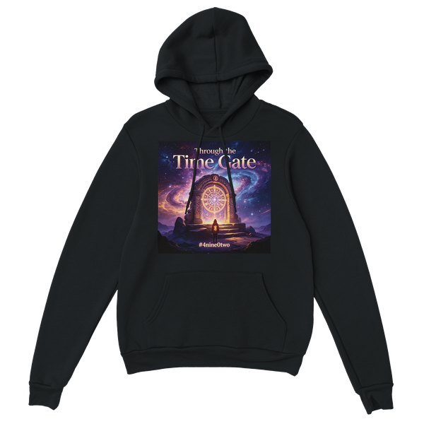 Through the Time Gate - Classic Unisex Pullover Hoodie