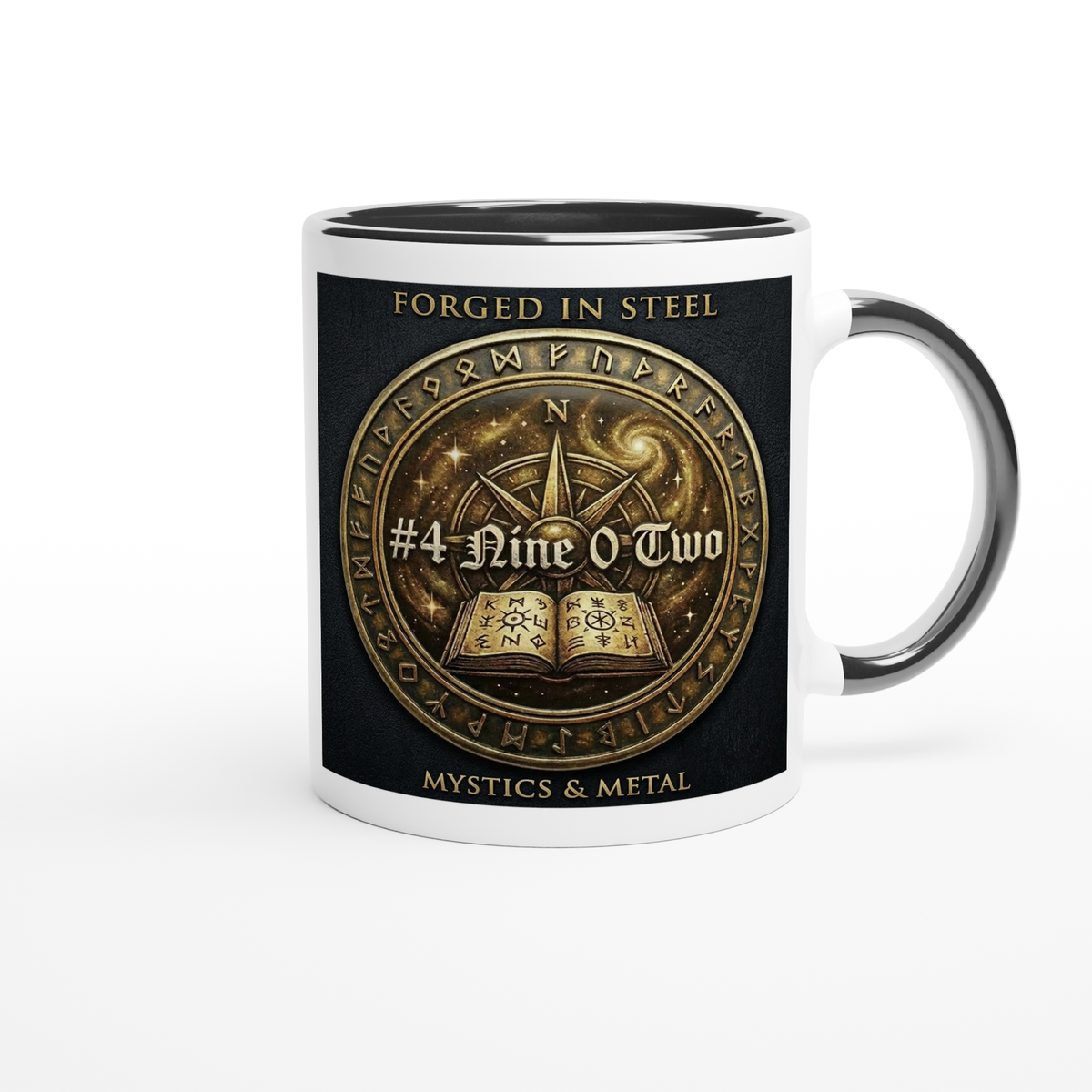 MYSTICS & METAL - Ceramic Mug