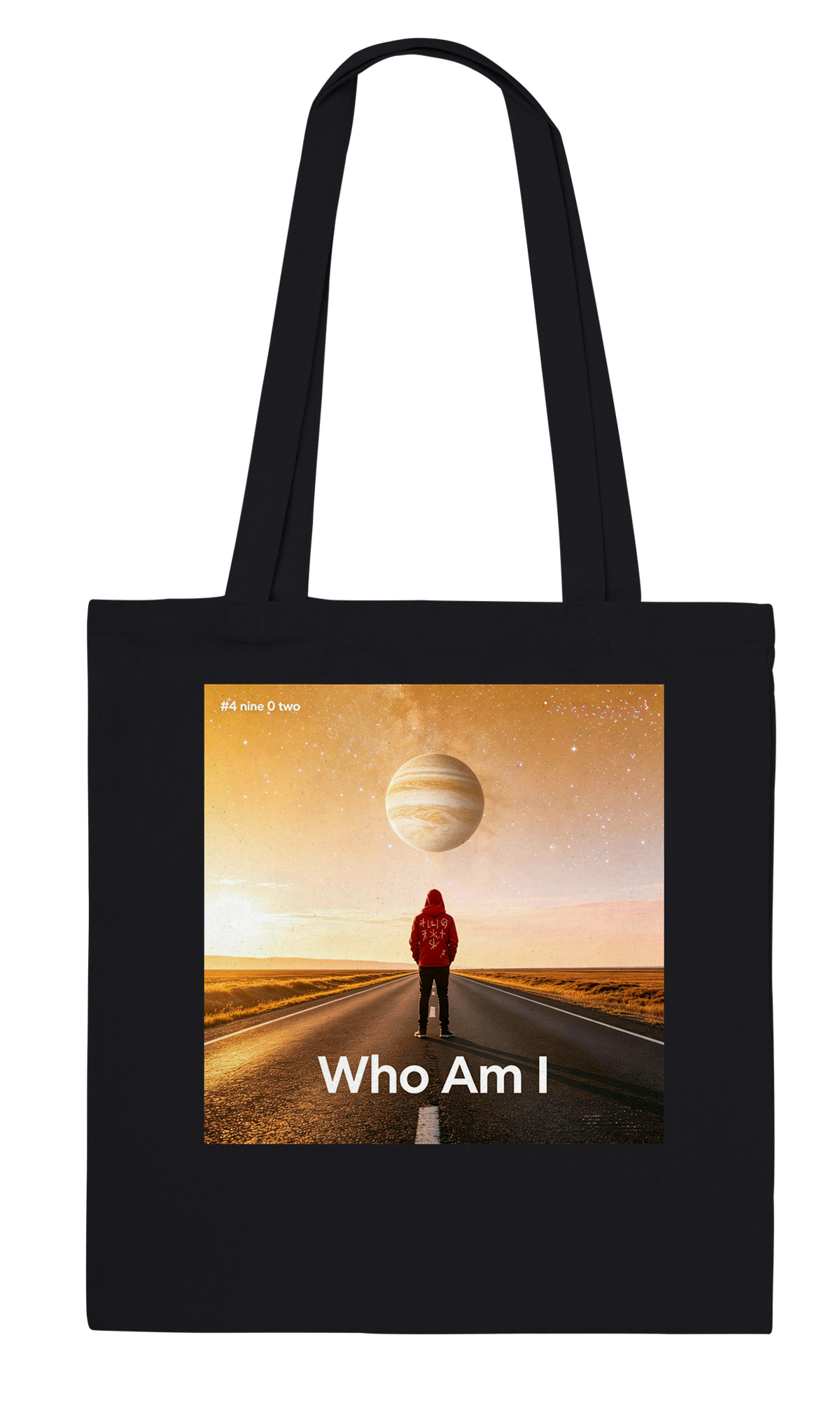 Who Am I - Tote bag