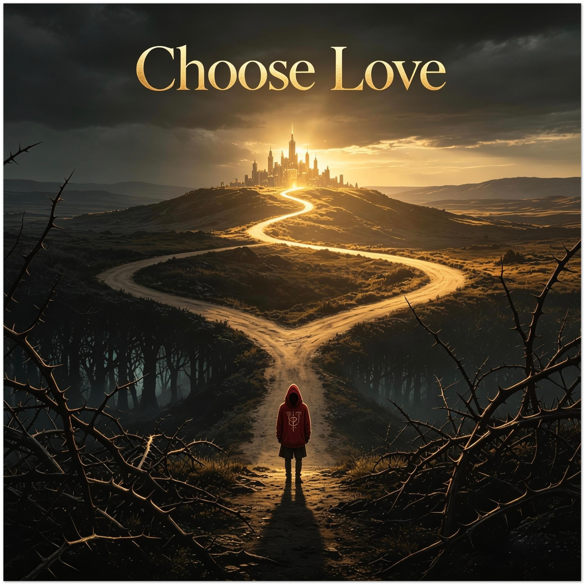 Choose Love - Fine Art Poster
