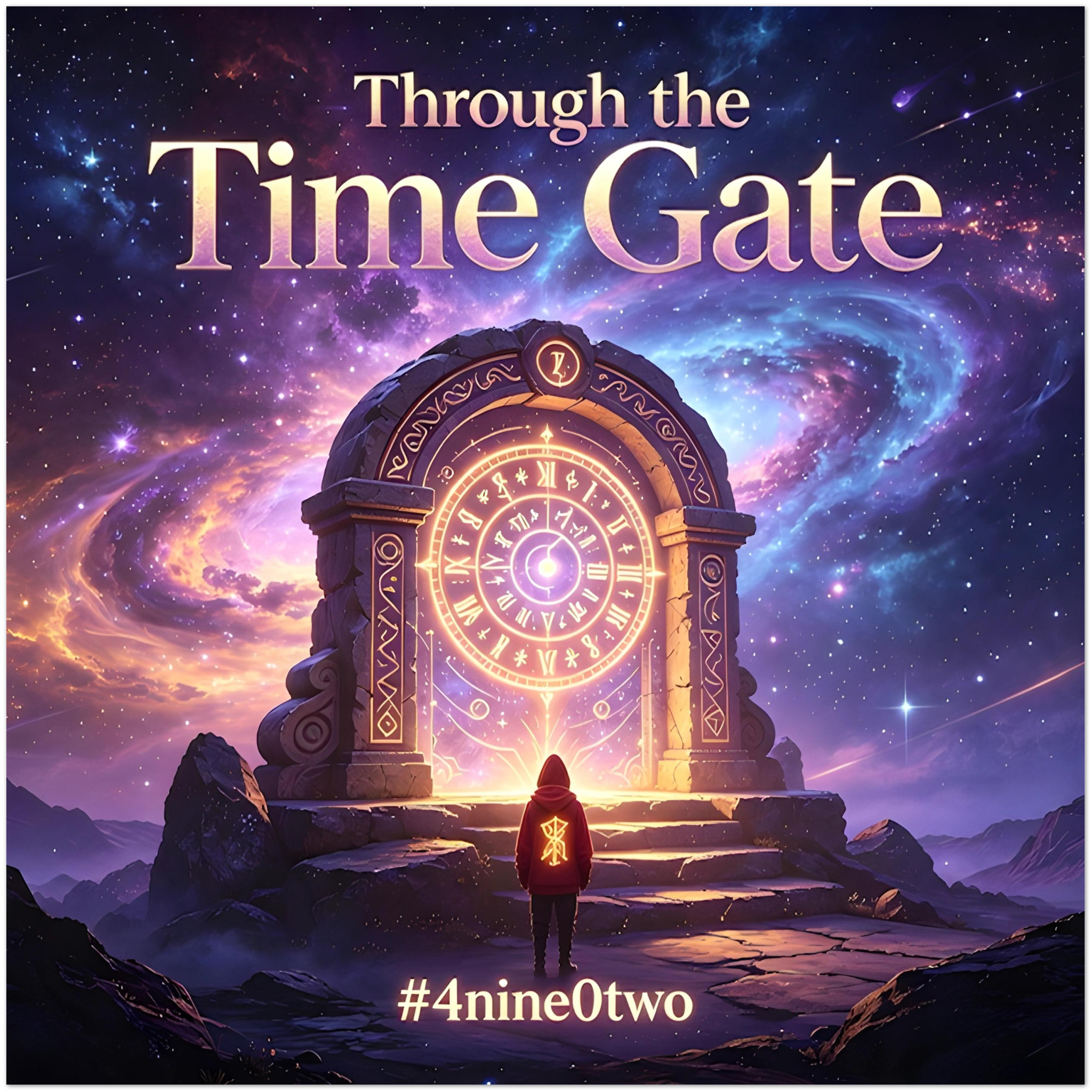Through the Time Gate - Fine Art Poster