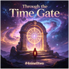 Through the Time Gate - Fine Art Poster
