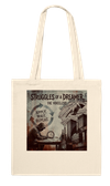 Struggles Of A Dreamer - Tote bag